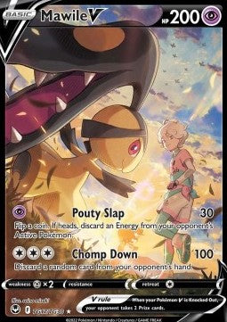 Mawile V SIT-TG17 Ultra Rare Good Englisch
