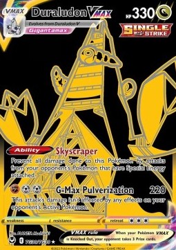 Duraludon VMAX SIT-TG30 Secret Rare Near Mint Englisch