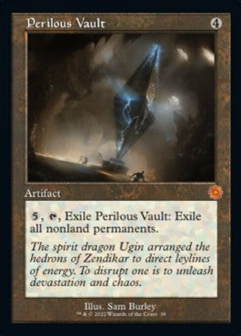 Perilous Vault BRR-38 Mythic Excellent Englisch
