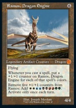 Ramos, Dragon Engine BRR-47 Mythic Excellent Englisch