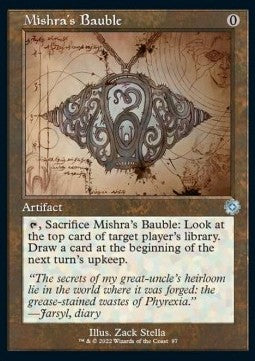 Mishra's Bauble BRR-97 Uncommon Excellent Englisch