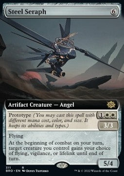 Steel Seraph XBRO-311 Rare Near Mint Englisch Foil