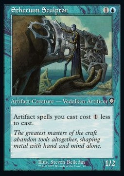Ätherium-Skulpteur BRC-82 Common Near Mint Deutsch