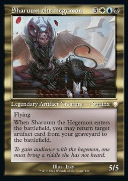 Sharuum, Sphinx-Hegemon BRC-128 Rare Near Mint Deutsch