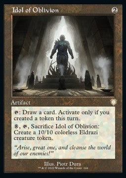 Idol of Oblivion BRC-144 Rare Near Mint Englisch