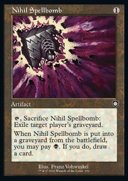 Nihil Spellbomb BRC-152 Common Near Mint Englisch