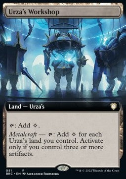 Urza's Workshop XBRC-51 Rare Near Mint Englisch
