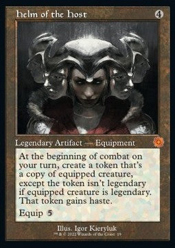 Helm of the Host BRR-19 Mythic Near Mint Englisch