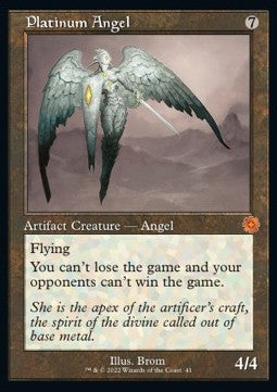 Platinum Angel BRR-41 Mythic Excellent Englisch