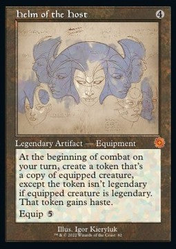 Helm of the Host BRR-82 Mythic Near Mint Englisch