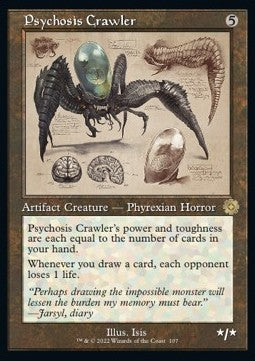 Psychosis Crawler BRR-107 Rare Excellent Englisch