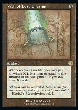 Well of Lost Dreams BRR-125 Rare Near Mint Englisch Foil