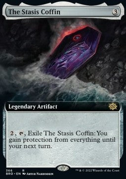 The Stasis Coffin XBRO-366 Rare Near Mint Englisch