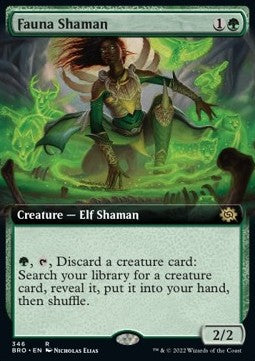 Fauna Shaman XBRO-346 Rare Near Mint Englisch