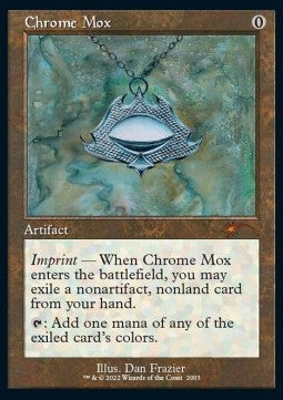 Chrome Mox SLD30CK-2003 Mythic Excellent Englisch Foil