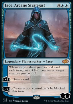 Jace, Arcane Strategist J22-310 Mythic Near Mint Englisch