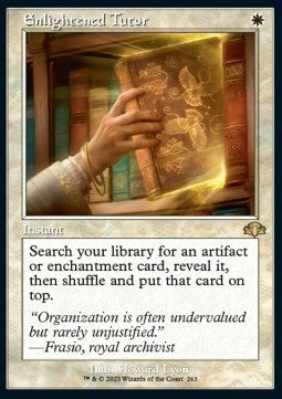 Enlightened Tutor (V.1) XDMR-263 Rare Excellent Englisch