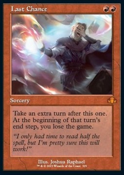 Last Chance XDMR-325 Mythic Near Mint Englisch