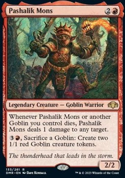 Pashalik Mons DMR-133 Rare Near Mint Deutsch