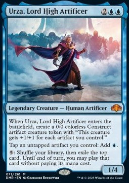 Urza, Erster Fürst der Handwerker DMR-71 Mythic Near Mint Deutsch
