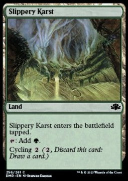 Schlüpfriger Karst DMR-256 Common Near Mint Deutsch