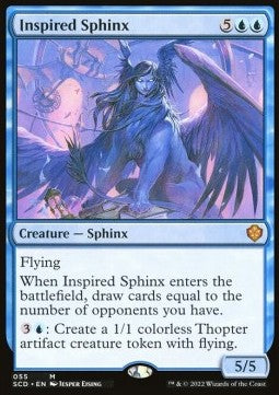Inspired Sphinx SCD-55 Mythic Near Mint Englisch