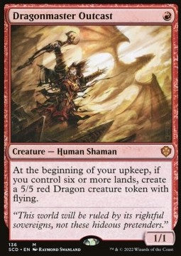 Dragonmaster Outcast SCD-136 Mythic Excellent Englisch