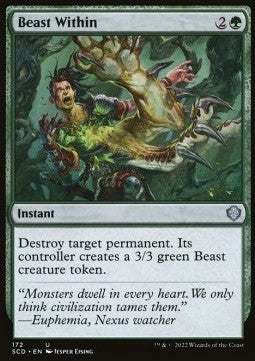 Beast Within SCD-172 Uncommon Near Mint Englisch