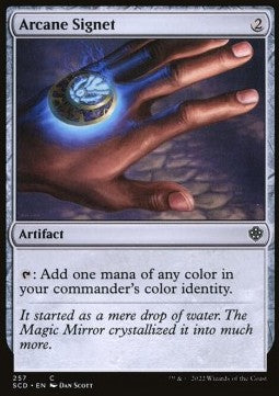 Arcane Signet SCD-257 Common Excellent Englisch