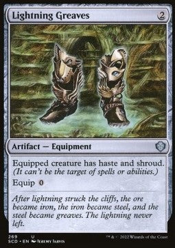Lightning Greaves SCD-269 Uncommon Excellent Englisch