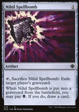 Nihil Spellbomb SCD-270 Common Excellent Englisch