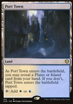 Port Town SCD-313 Rare Near Mint Englisch