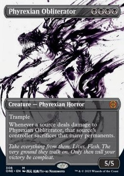 Phyrexian Obliterator XONE-308 Mythic Near Mint Englisch