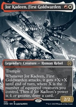 Jor Kadeen, Anführer der Goldwehr (V.1) XONE-332 Rare Excellent Deutsch