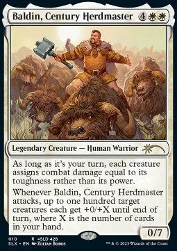 Baldin, Century Herdmaster SLX-10 Rare Excellent Englisch