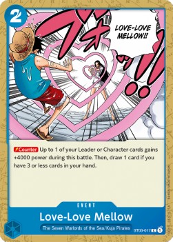 Love-Love Mellow (ST03-017) (V.1) ST-03 Common Near Mint Englisch