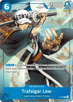 Trafalgar Law (P-009) (V.1) P Promo Excellent Englisch