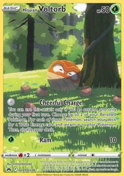 Hisui-Voltobal CRZ-GG01 Holo Rare Good Deutsch