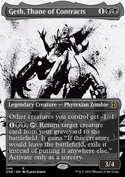 Geth, Thane of Contracts XONE-306 Rare Near Mint Englisch