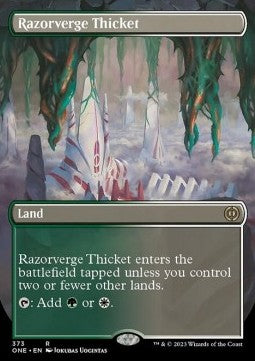 Razorverge Thicket XONE-373 Rare Excellent Englisch