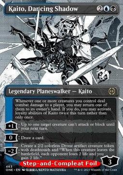 Kaito, Dancing Shadow XONE-463 Rare Near Mint Englisch Foil