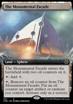 The Monumental Facade XONE-401 Rare Good Englisch