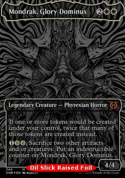 Mondrak, Glory Dominus (V.2) XONE-346 Mythic Excellent Englisch Foil