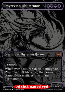 Phyrexian Obliterator XONE-351 Mythic Near Mint Englisch Foil