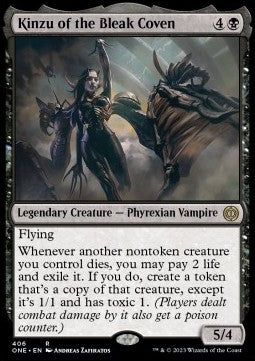Kinzu of the Bleak Coven XONE-406 Rare Near Mint Englisch
