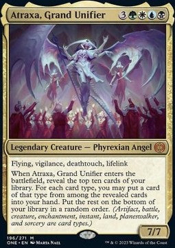 Atraxa, Große Vereinerin ONE-196 Mythic Excellent Deutsch
