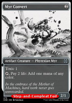 Myr Convert XONE-479 Uncommon Near Mint Englisch Foil