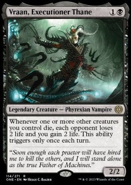 Vraan, Executioner Thane ONE-114 Rare Near Mint Englisch