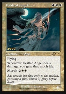 Exalted Angel 30C-10 Rare Excellent Englisch Foil