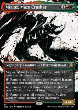 Migloz, Malmer aus dem Labyrinth (V.1) XONE-321 Rare Near Mint Deutsch Foil